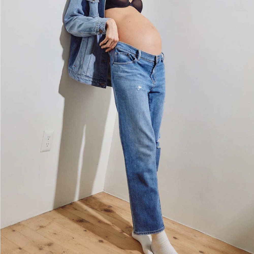 Hatch The Boyfriend Maternity Jean